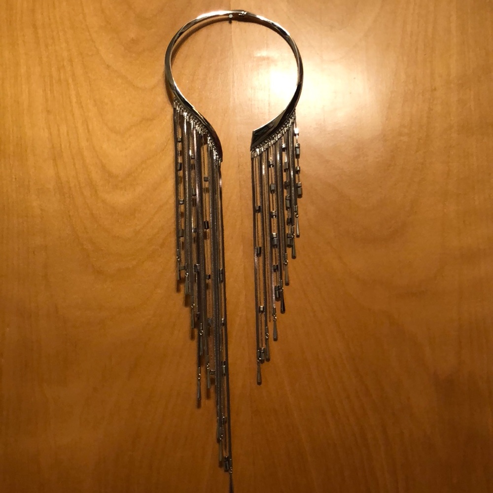 NWOT New York and company waterfall necklace